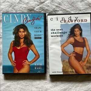 Cindy Crawford Workout DVD Set